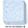 Dupont corian Arctic Blueberry