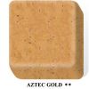 Dupont corian Aztec Gold