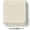 Dupont corian Clam Shell