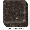 Dupont corian Cocoa Brown