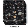 Dupont corian Gravel
