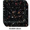 Dupont corian Mardi Gras