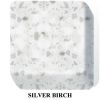 Dupont corian Silver Birch