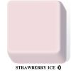 Dupont corian Strawberry Ice