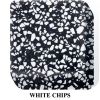 Dupont corian White Chips